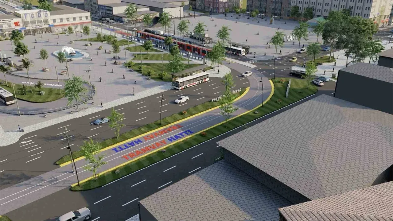 18,5 kilometre uzunluğunda, 15 istasyondan oluşacak! Adapazarı-Serdivan Tramvay Hattı’nda geri sayım, ihale süreci tamamlandı