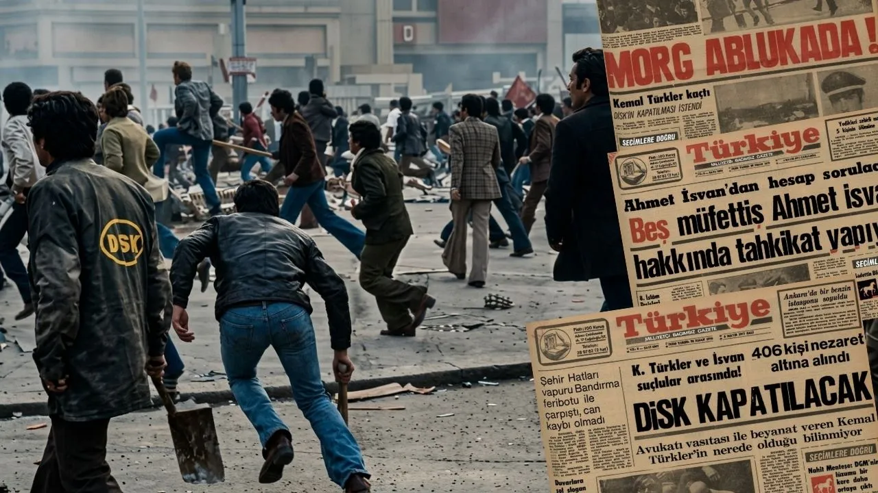 49 yıl önce Taksim’de ne oldu? Unutulmayan 'Kanlı 1 Mayıs' faciası