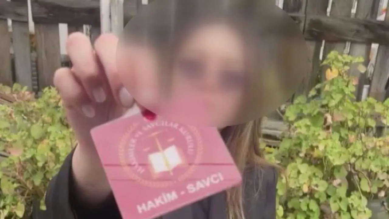 Ataşehir’de elinde kartla tehditler savurmuştu! ‘Sahte savcıya’ soruşturma
