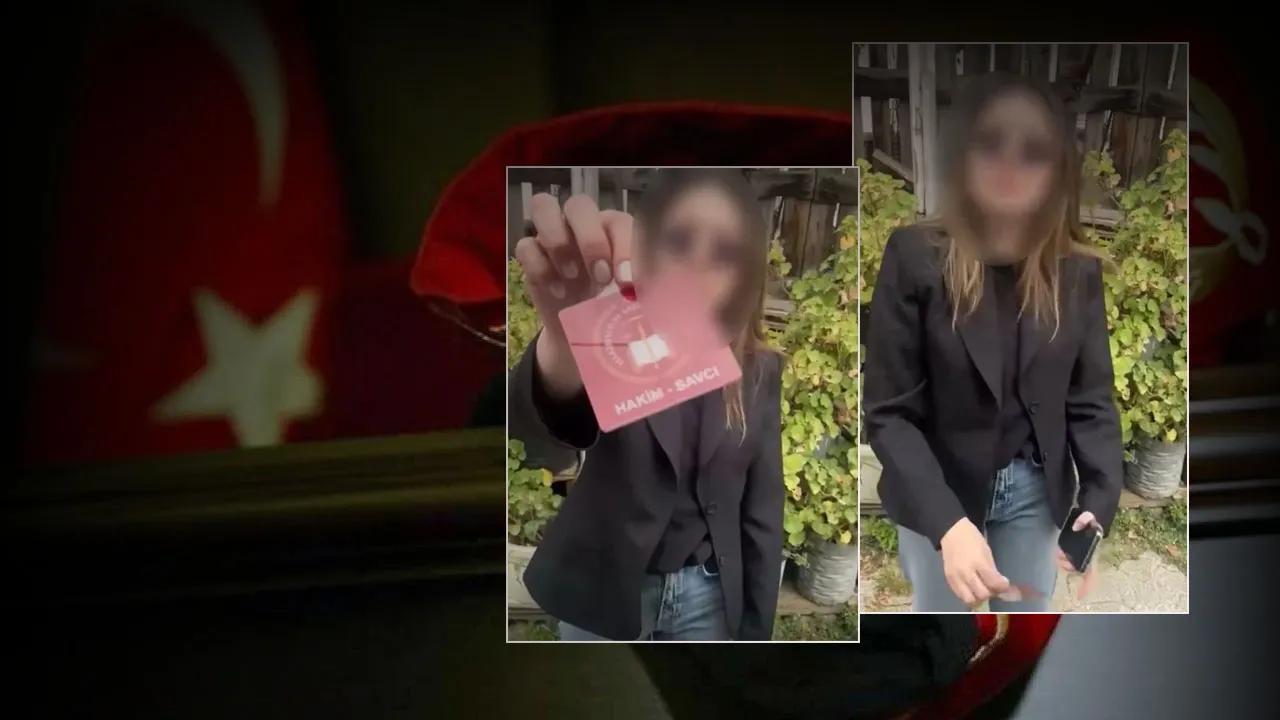 Ataşehir’de elinde kartla tehditler savurmuştu! ‘Sahte savcıya’ soruşturma