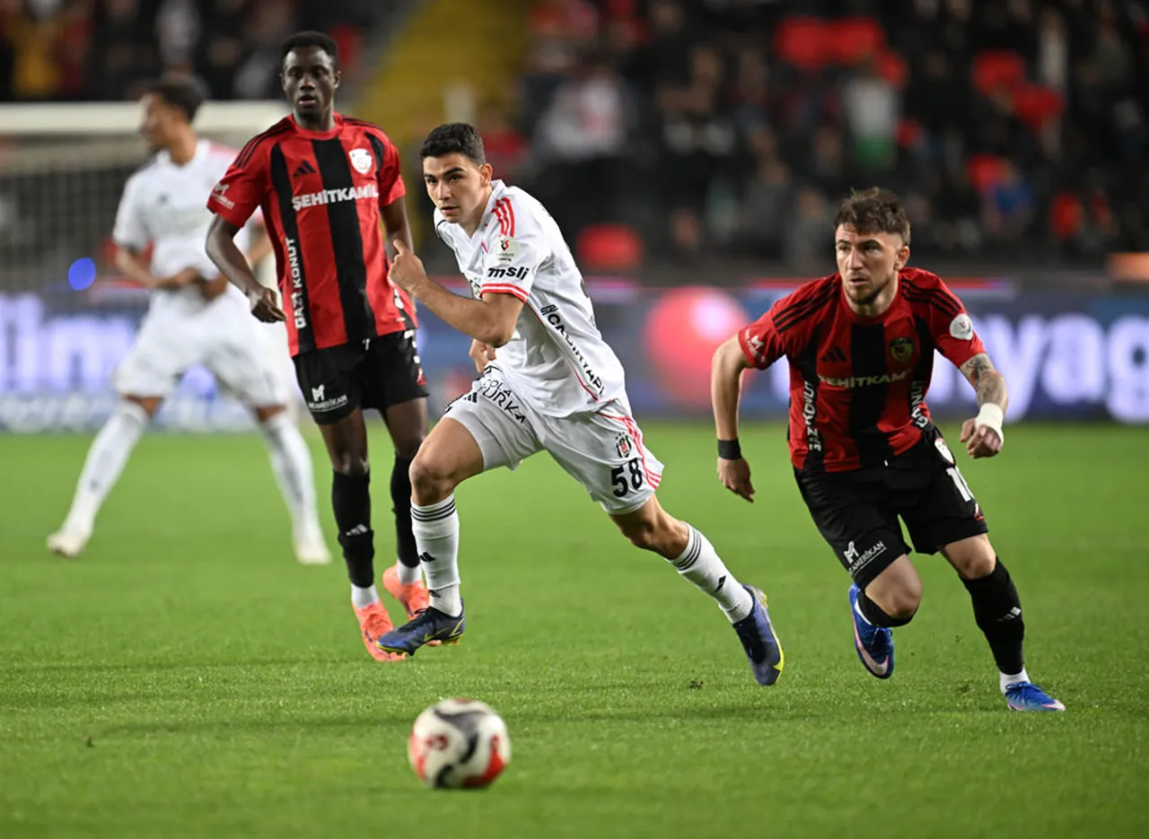 Gaziantep FK - Beşiktaş