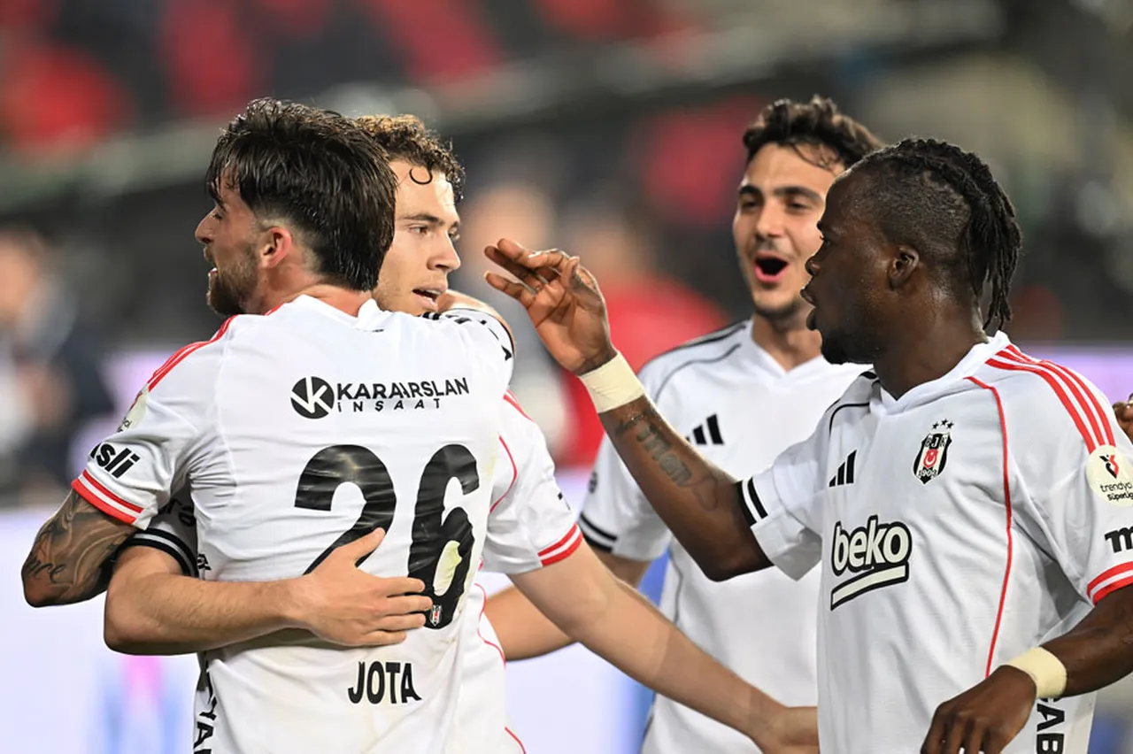 Gaziantep FK - Beşiktaş