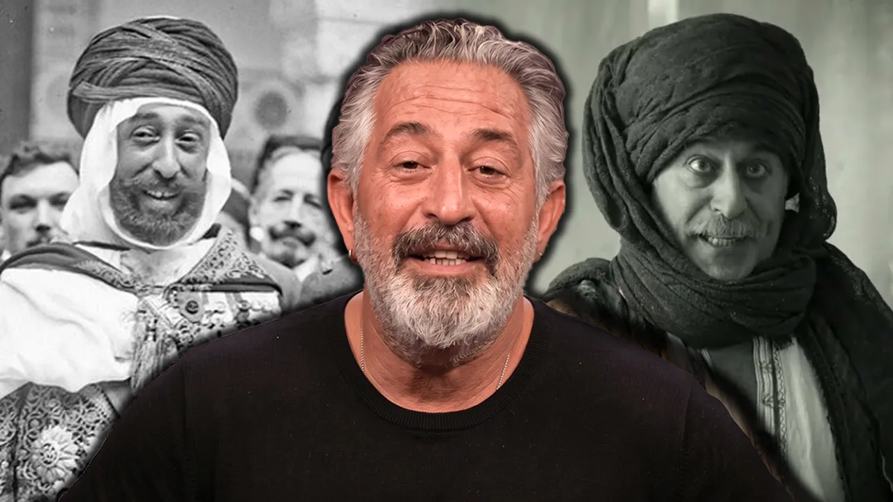 Cem Yılmaz'ın 100 yıllık ikizi bulundu! Sosyal medya yıkıldı, usta komedyenden esprili paylaşım geldi