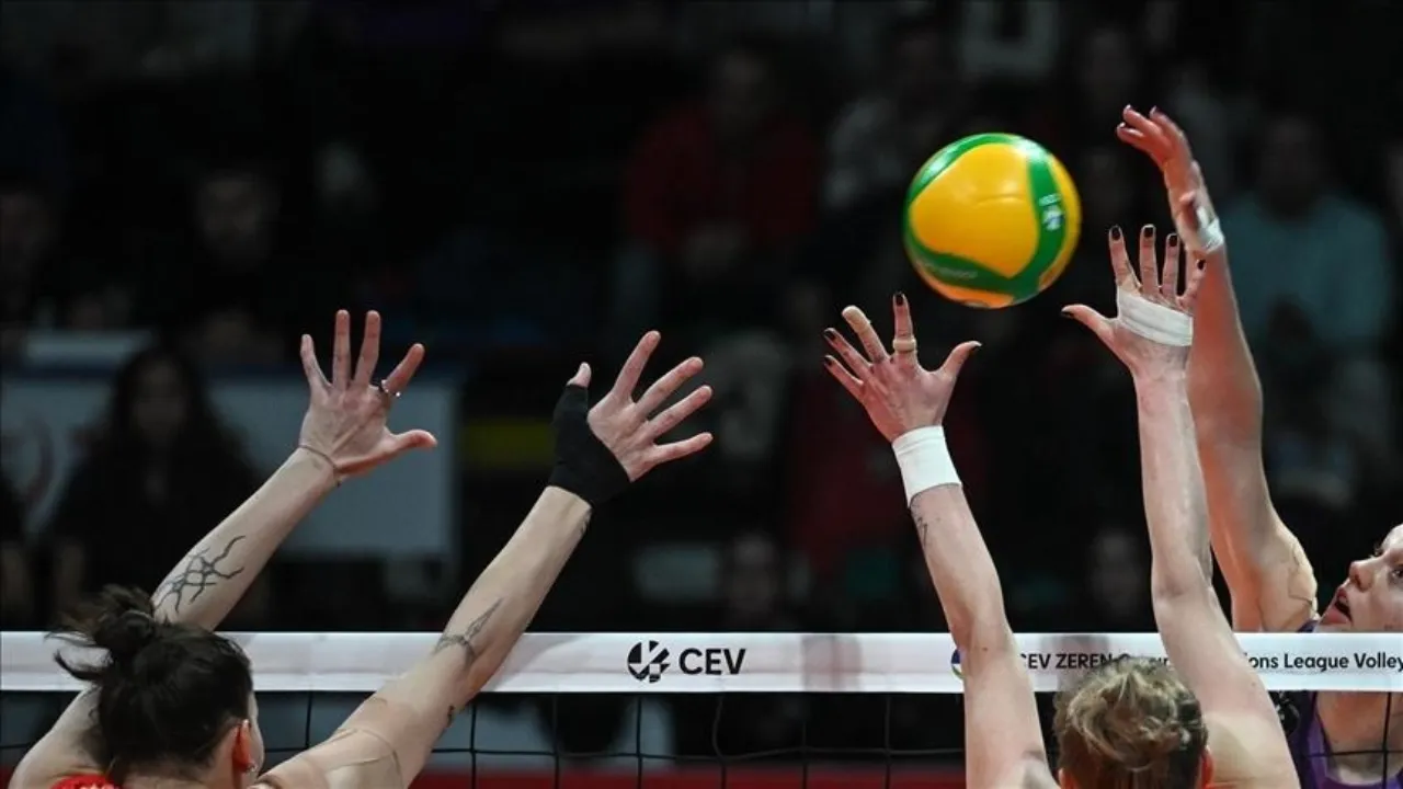 CEV Şampiyonlar Ligi ''Dörtlü Final'' hangi kanalda canlı yayınlanacak? Gözler VakıfBank ve Eczacıbaşı'nda!