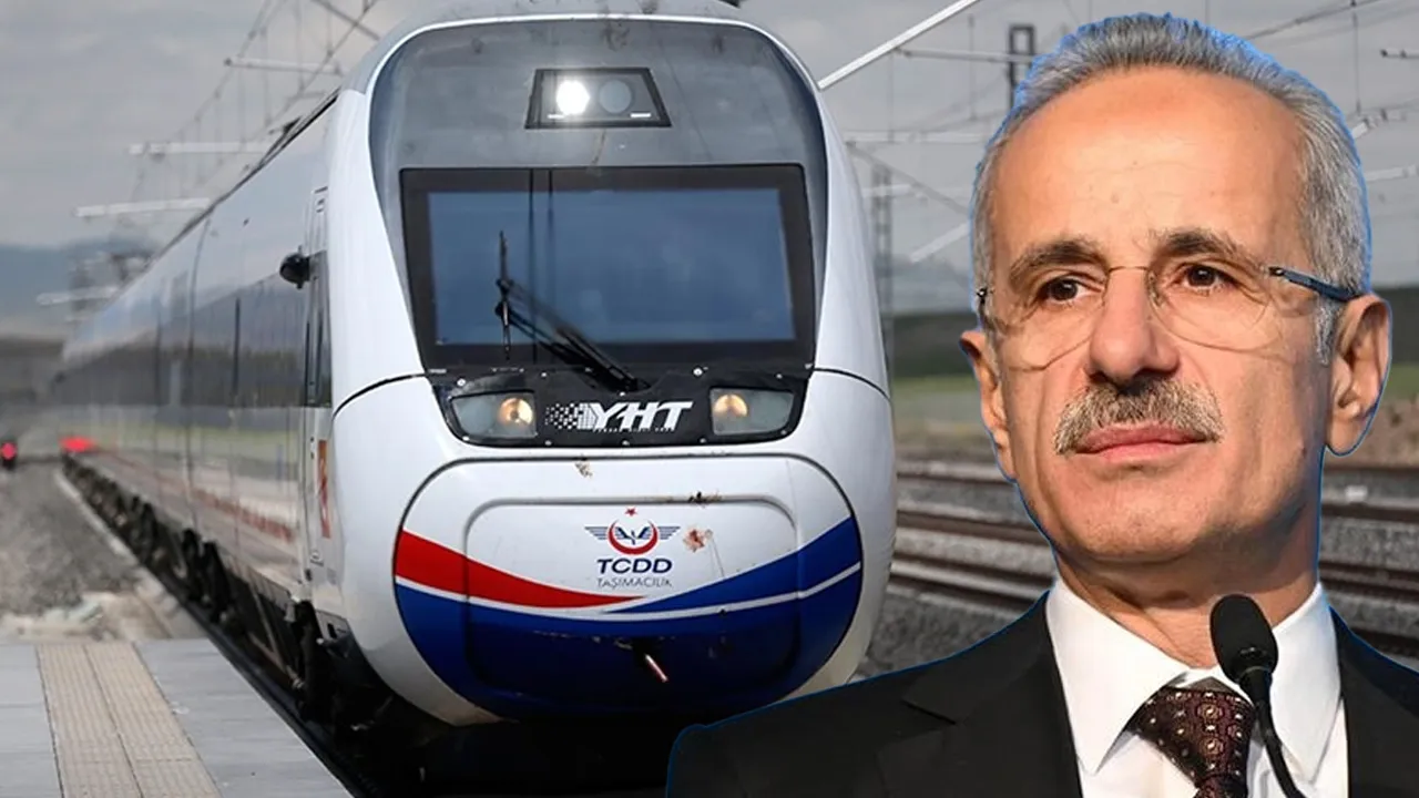 Dev hızlı tren projesi: Seyahat süresi 2 saatten fazla kısalacak