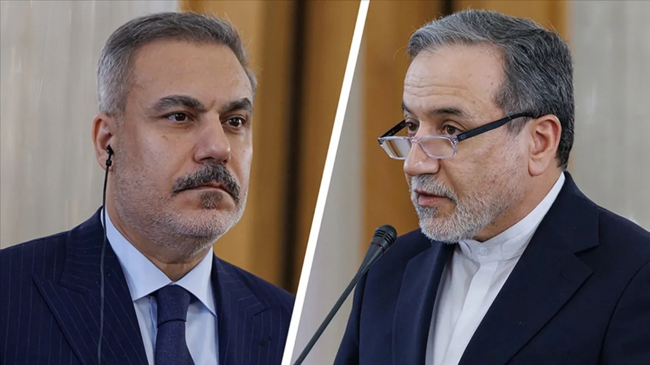 Dışişleri Bakanı Hakan Fidan, İranlı mevkidaşı Arakçi ile görüştü