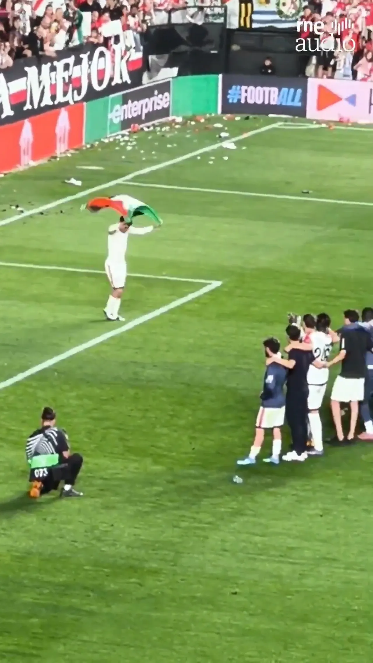 Dünya o 2 dakikaya kilitlendi: Filistin Futbol Federasyonu Başkanı'ndan FIFA'ya tarihi ders: Perde arkasını anlattı