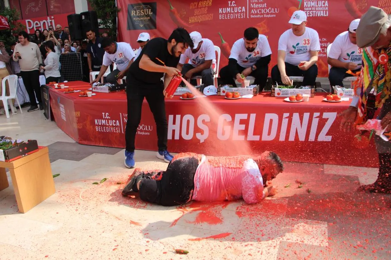 En acı yarışma! Altın için neferleri kesildi, çareyi domateste aradılar...