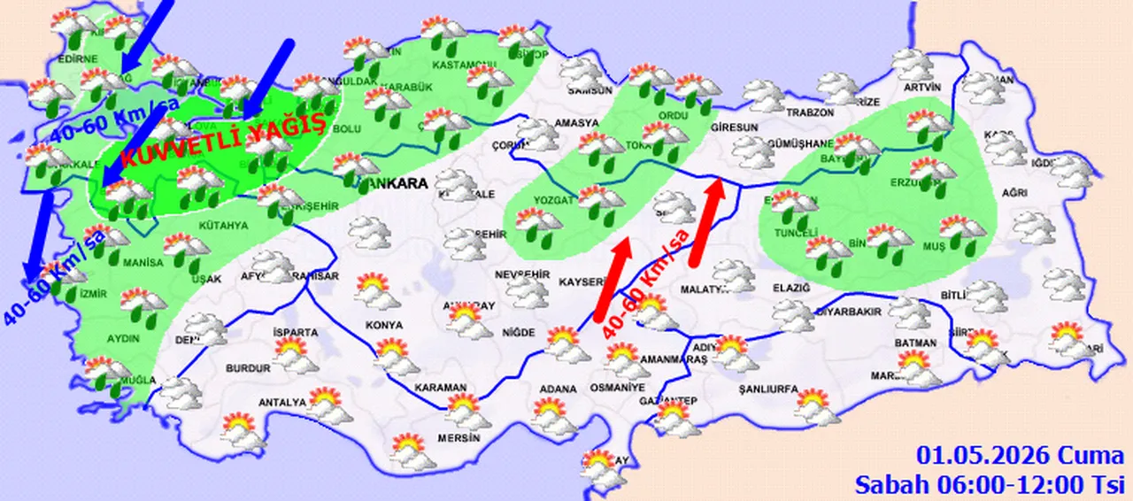Hafta sonu hava nasıl olacak? 2-3 Mayıs hava durumu (İstanbul, Ankara, İzmir, Antalya, Bursa)