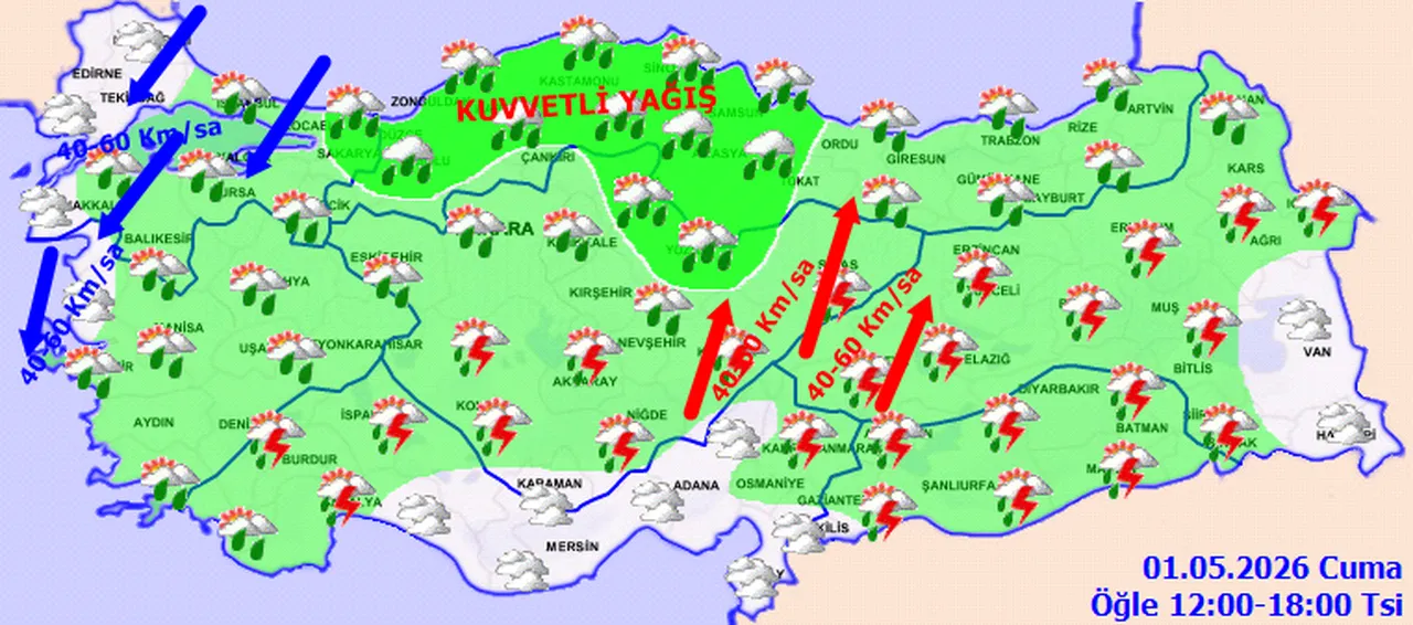 Hafta sonu hava nasıl olacak? 2-3 Mayıs hava durumu (İstanbul, Ankara, İzmir, Antalya, Bursa)