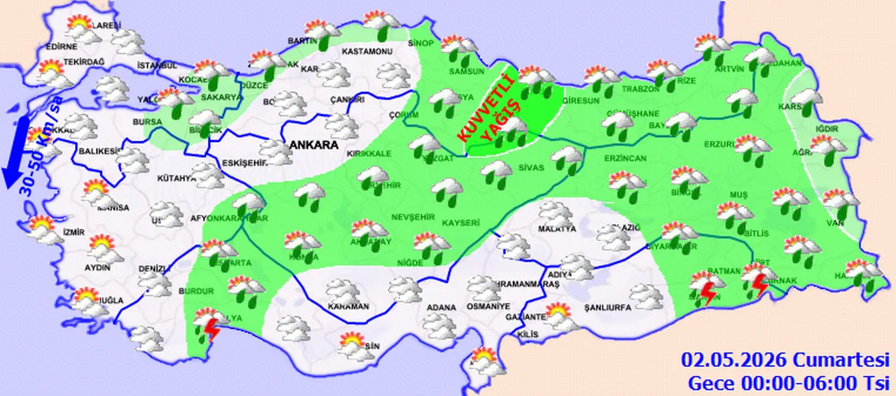 Hafta sonu hava nasıl olacak? 2-3 Mayıs hava durumu (İstanbul, Ankara, İzmir, Antalya, Bursa)