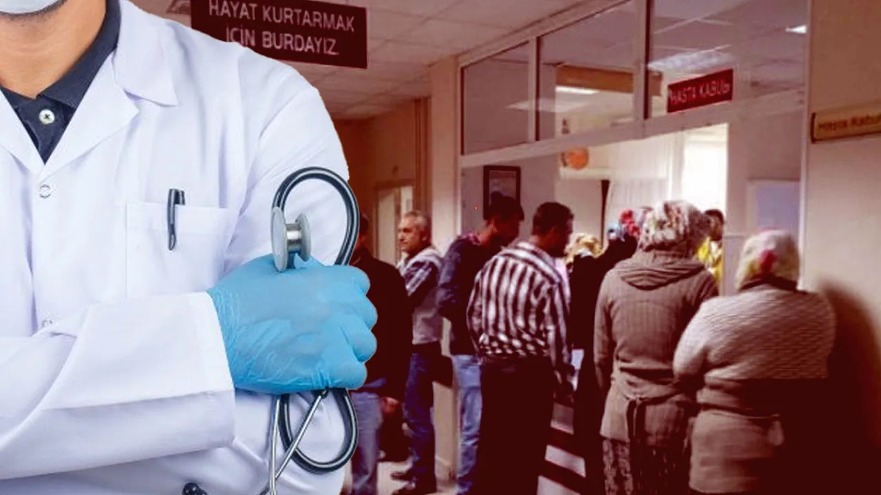 Hastaneyi mesken tutmuşlar! Bir senede 300 kere doktora giden var