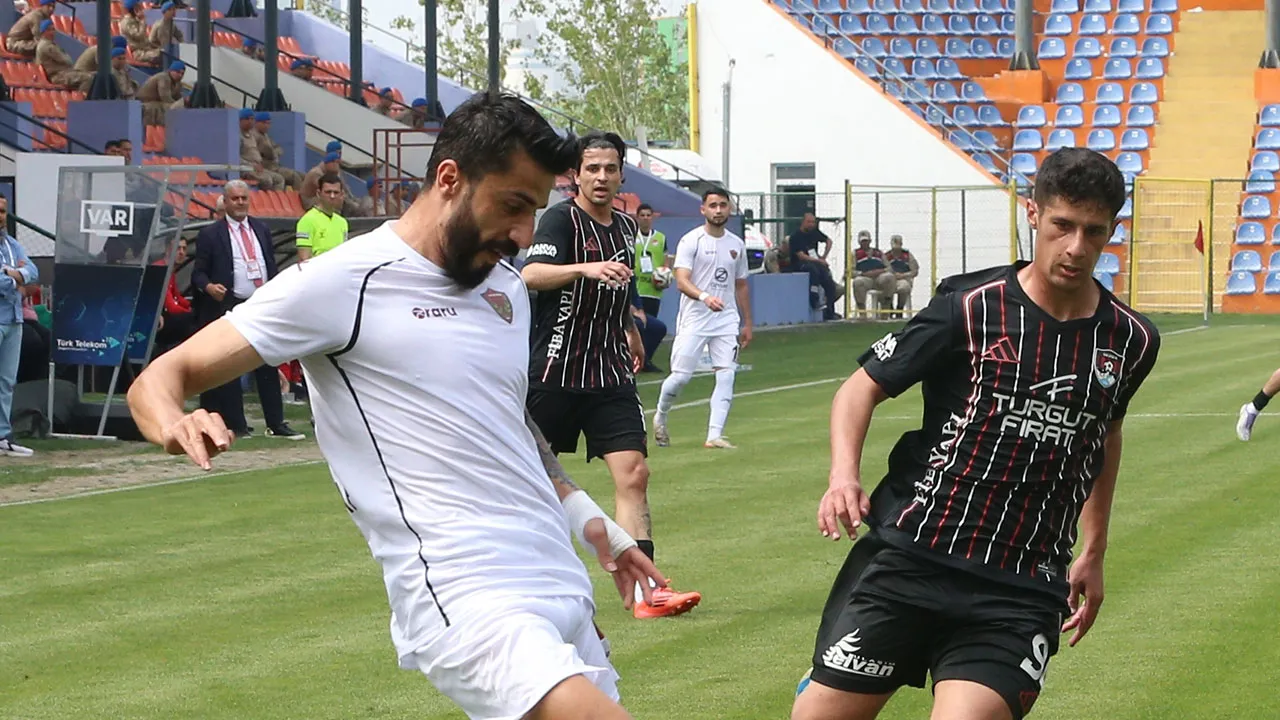 Hatayspor galibiyetle veda etti