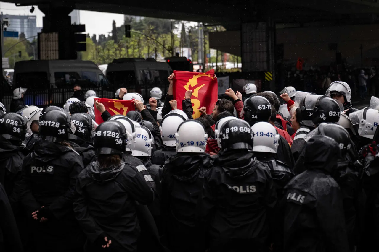 İstanbul Valiliği’nden 1 Mayıs açıklaması: 575 kişi gözaltına alındı