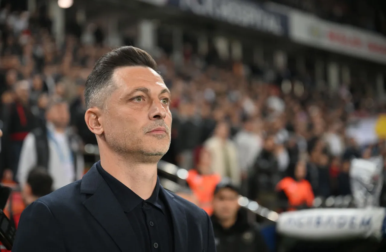 Gaziantep FK Teknik Direktörü Mirel Radoi