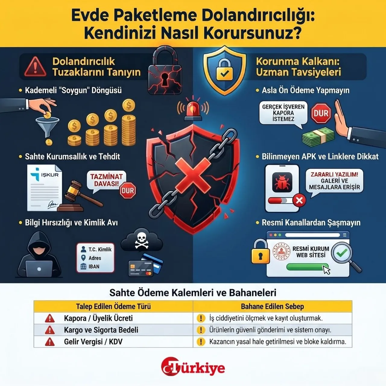 Evde Paketleme Dolandırıcılığı: Kendinizi Nasıl Korursunuz?