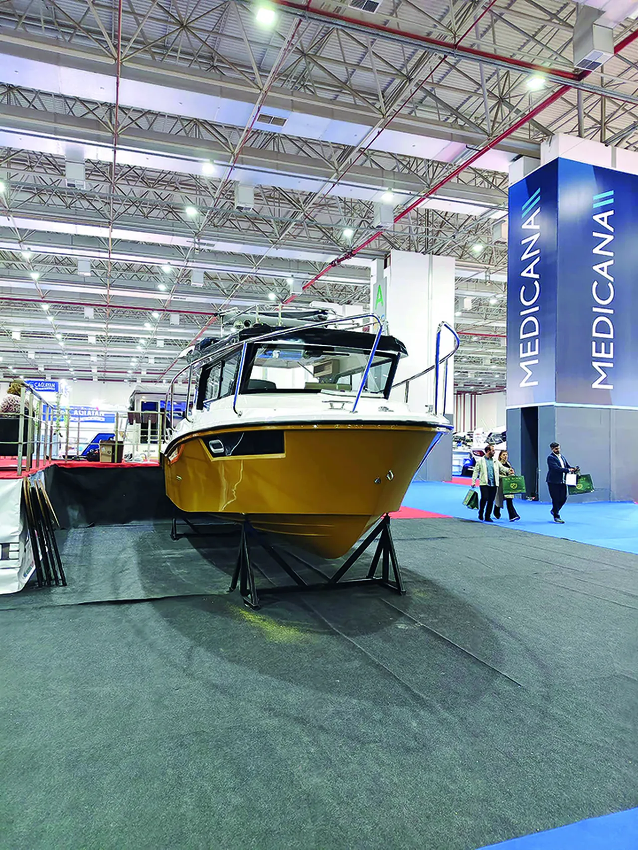 MAST Boat Show dördüncü defa İzmir'de kapılarını açtı: Vergi artışı bayrak değiştirdi