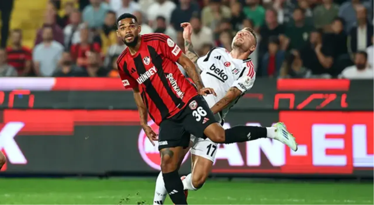 Muhtemel ilk 11'ler: Gaziantep-Beşiktaş maçı canlı yayın hangi kanalda, saat kaçta?