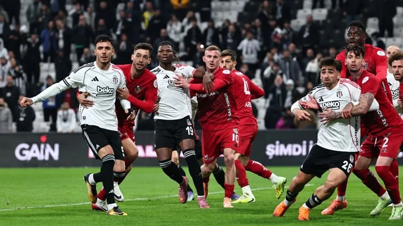 Muhtemel ilk 11ler: Gaziantep-Beşiktaş maçı canlı yayın hangi kanalda, saat kaçta?
