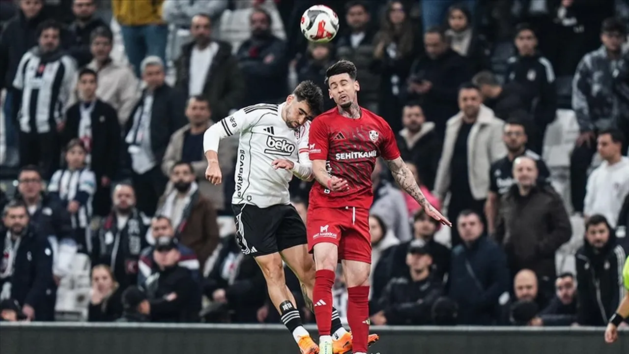 Muhtemel ilk 11ler: Gaziantep-Beşiktaş maçı canlı yayın hangi kanalda, saat kaçta?