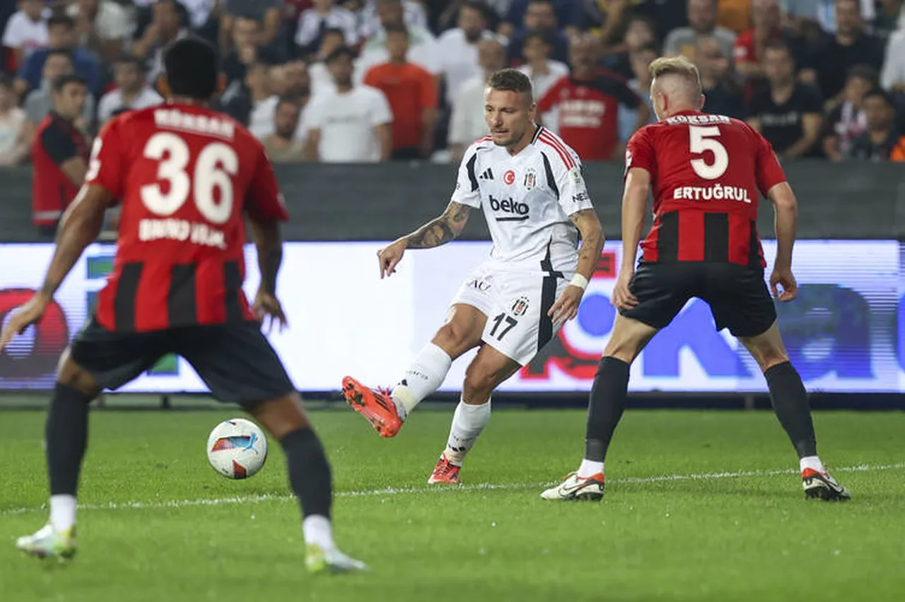 Muhtemel ilk 11ler: Gaziantep-Beşiktaş maçı canlı yayın hangi kanalda, saat kaçta?