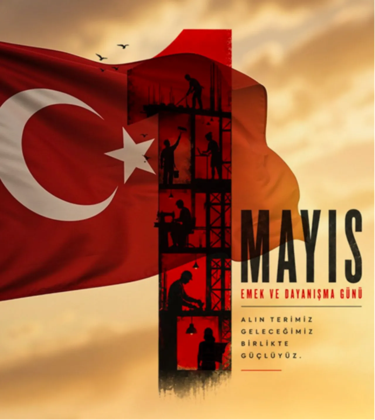 1 Mayıs mesajları ve sözleri! Emek, dayanışma, emekçi temalı resimli 1 Mayıs mesajları ve sözleri uzun-kısa