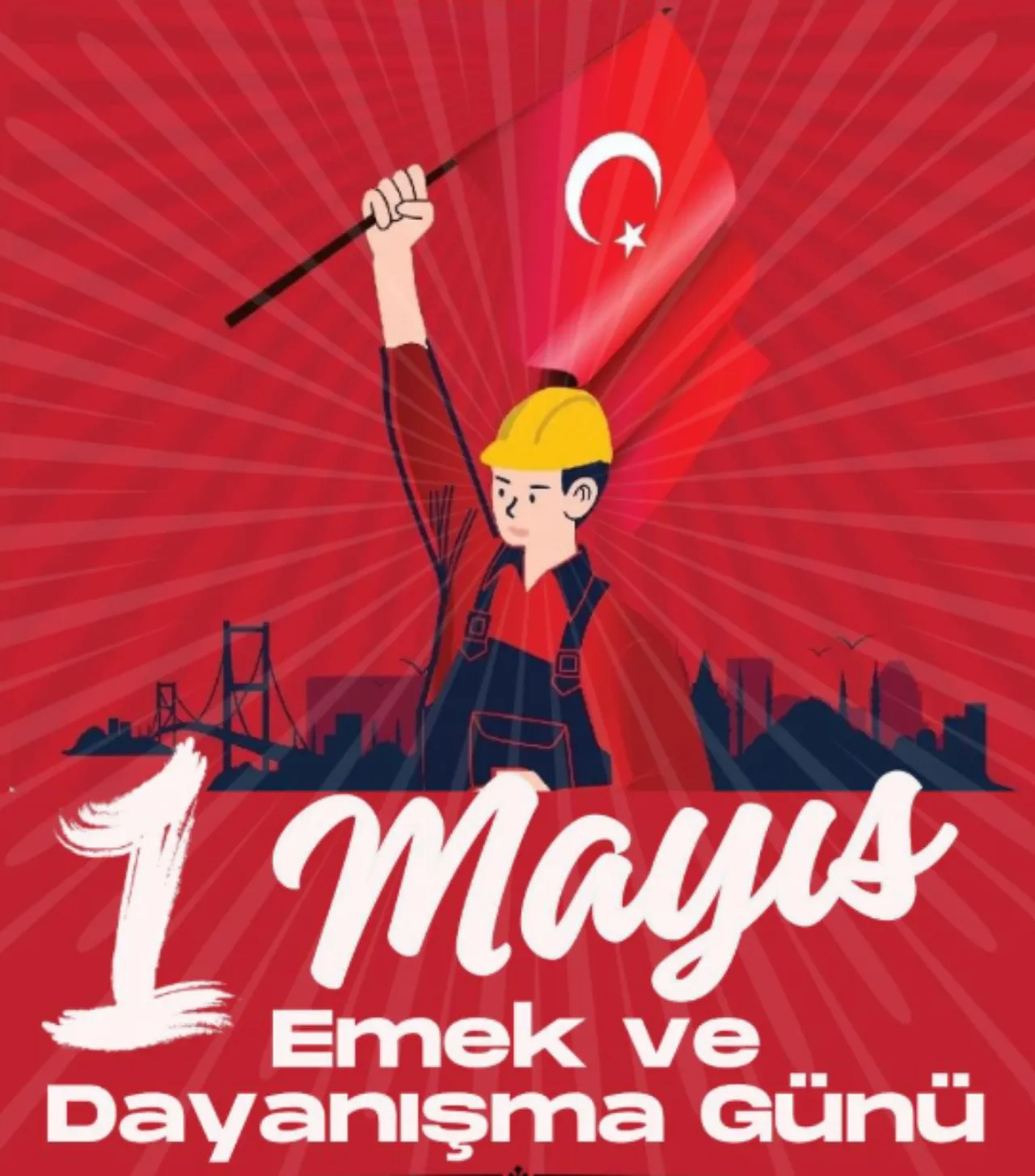 1 Mayıs mesajları ve sözleri! Emek, dayanışma, emekçi temalı resimli 1 Mayıs mesajları ve sözleri uzun-kısa
