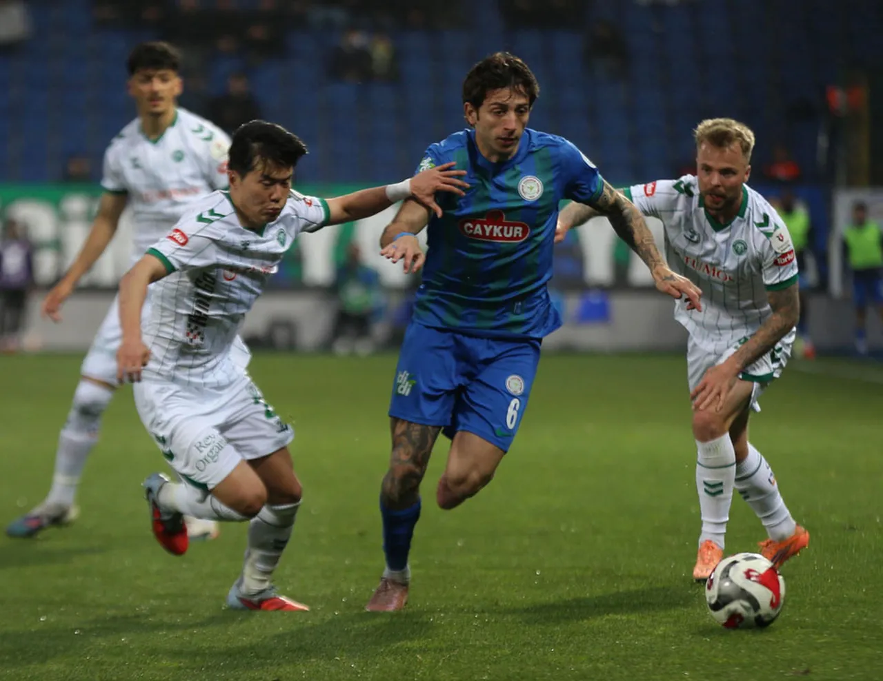 Çaykur Rizespor - Konyaspor