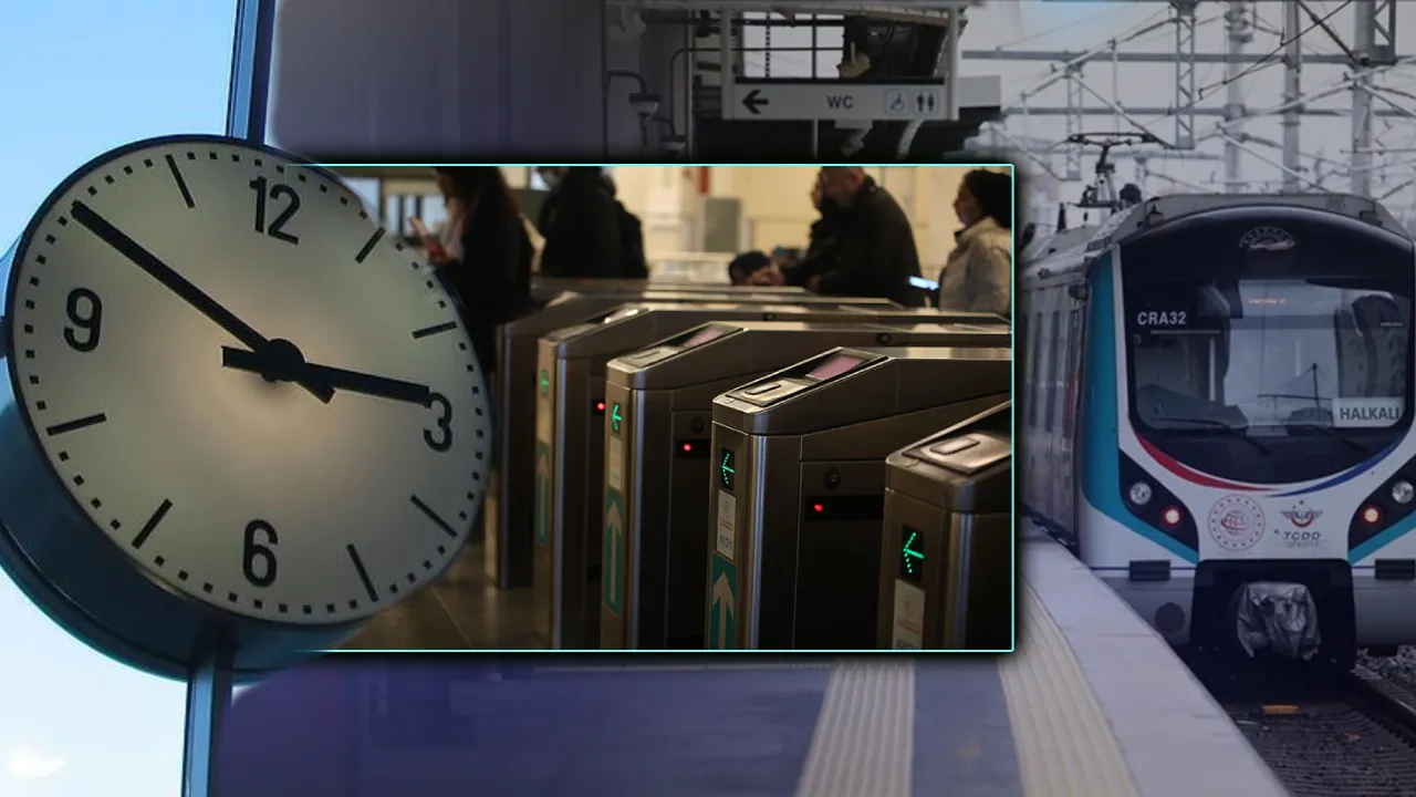  Sadece 2 gün kaldı! 600 binden fazla kişinin kullandığı Marmaray’da yeni dönem… Ek seferler 7 gün olacak 