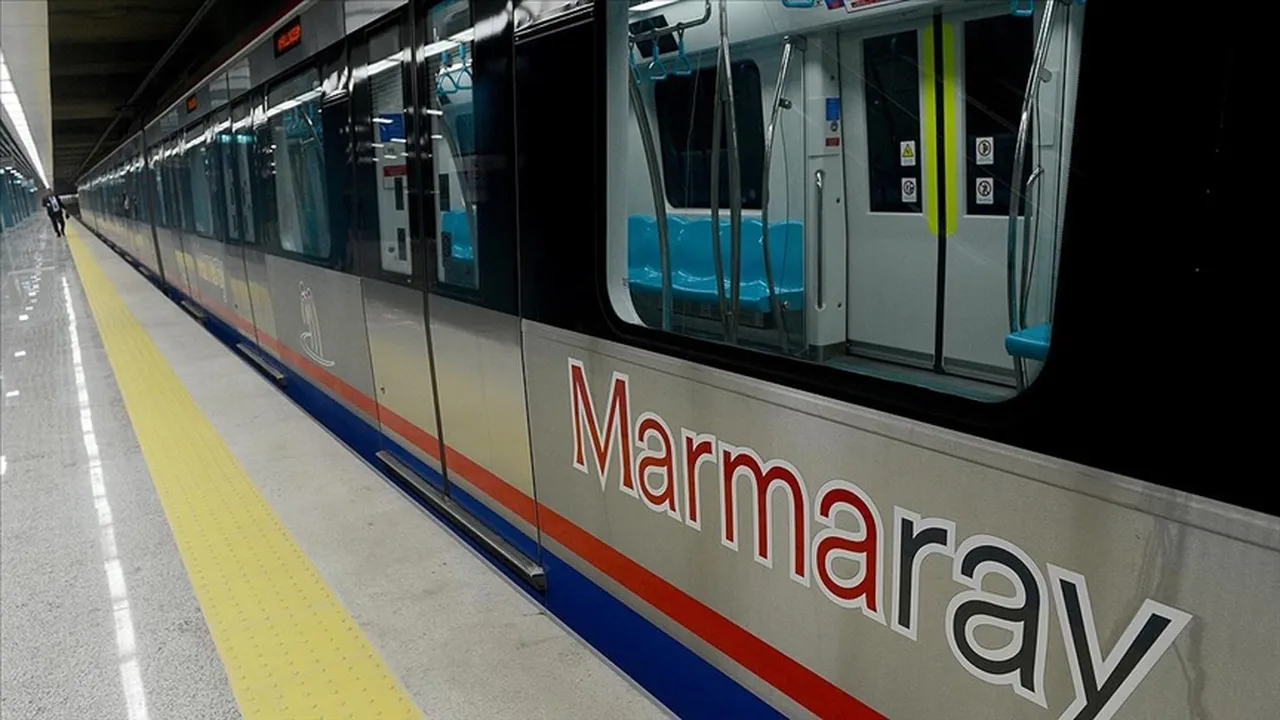 Sadece 2 gün kaldı! 600 binden fazla kişinin kullandığı Marmaray’da yeni dönem… Ek seferler 7 gün olacak