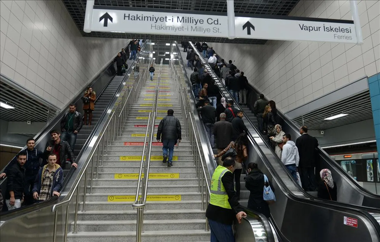 Sadece 2 gün kaldı! 600 binden fazla kişinin kullandığı Marmaray’da yeni dönem… Ek seferler 7 gün olacak