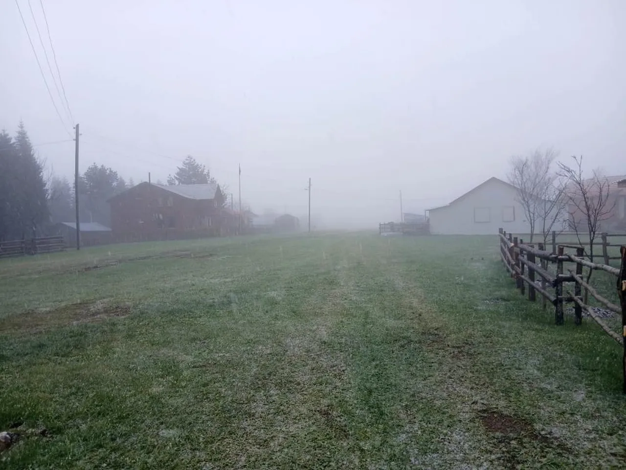 Sakarya'da mayıs ayında kar sürprizi!