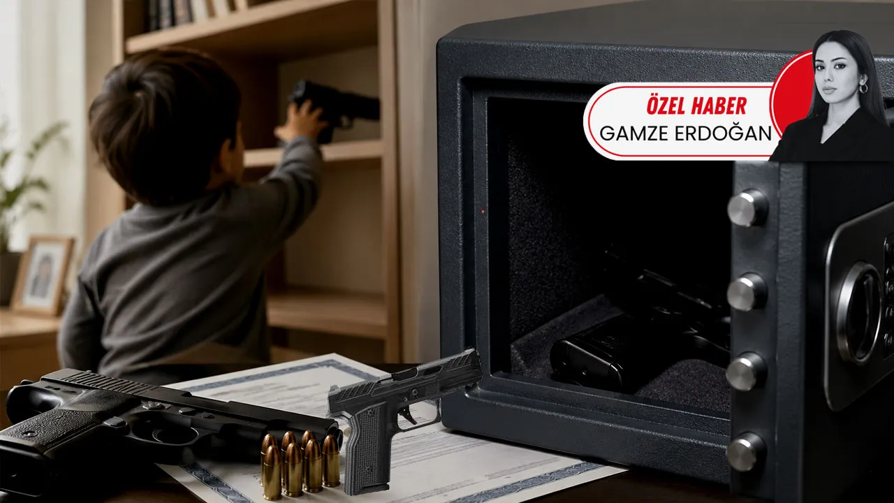 Silahı olana özel kasa şartı geliyor! Ruhsatlarda düzenleme planlanıyor