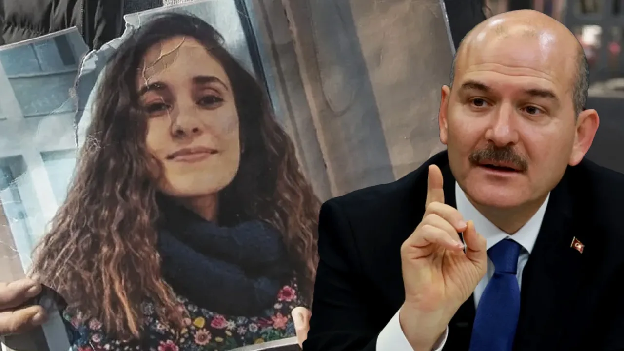 Süleyman Soylu'dan Gülistan Doku dosyasına net mesaj: Ucu nereye giderse gitsin