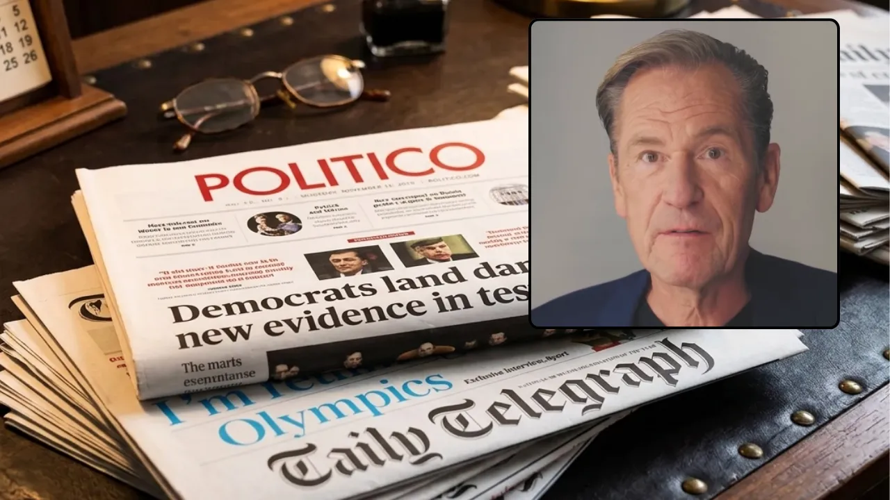 Telegraph ve Politico'nun sahibinden skandal İsrail çıkışı: Ya destekleyin ya da istifa edin 