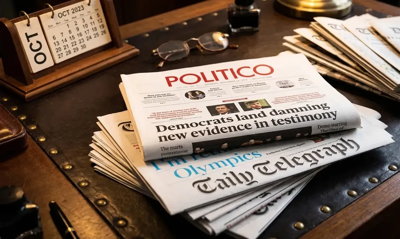 Telegraph ve Politiconun sahibinden skandal İsrail çıkışı: Ya destekleyin ya da istifa edin