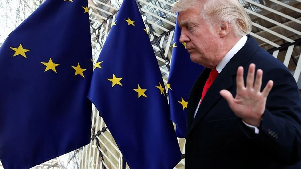 Trump'tan AB'ye yönelik gümrük vergisi hamlesi! Yüzde 25'e çıkaracağını duyurdu 
