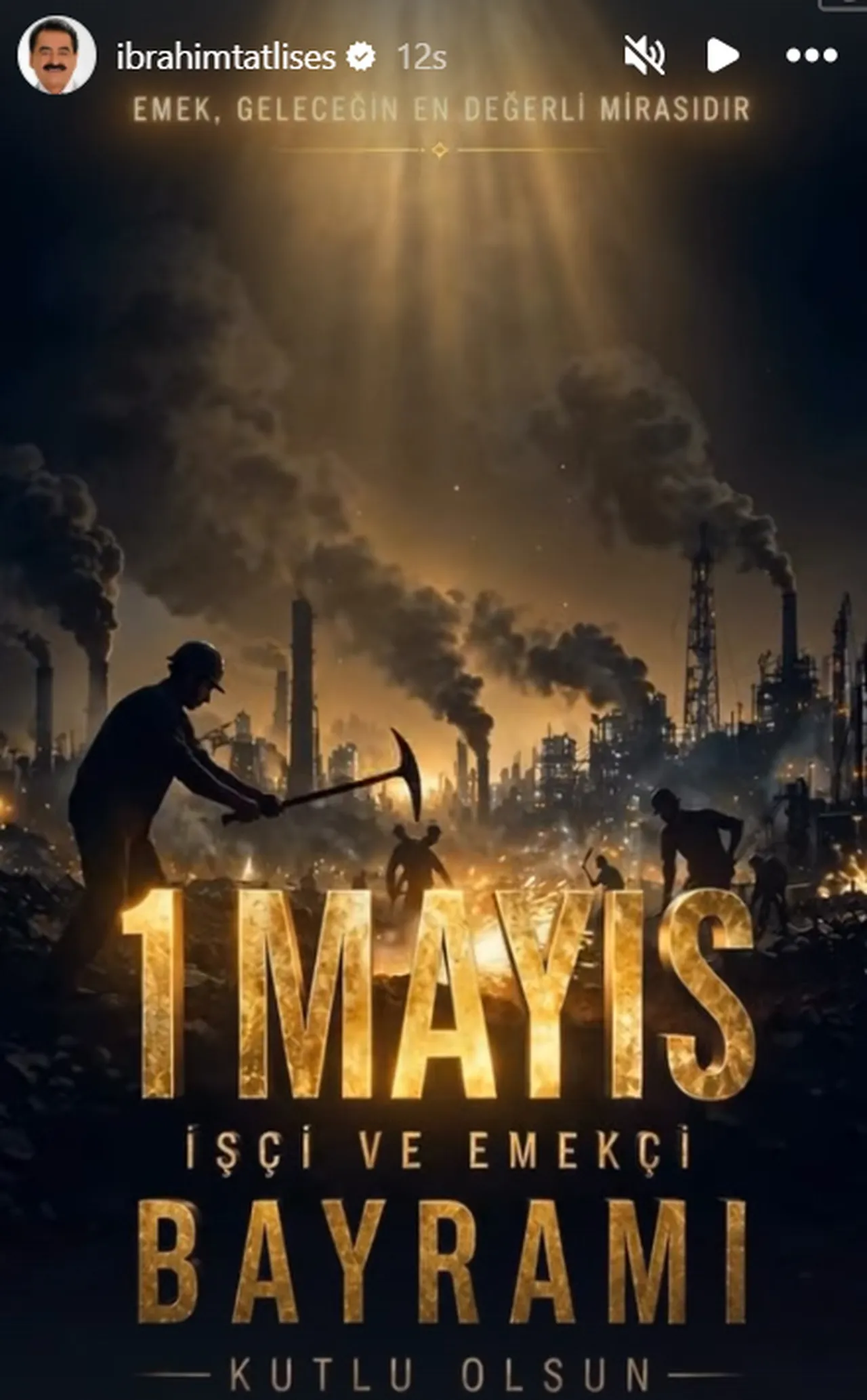 Ünlü isimlerden 1 mayıs mesajları… Emek ve dayanışmaya vurgu yaptılar