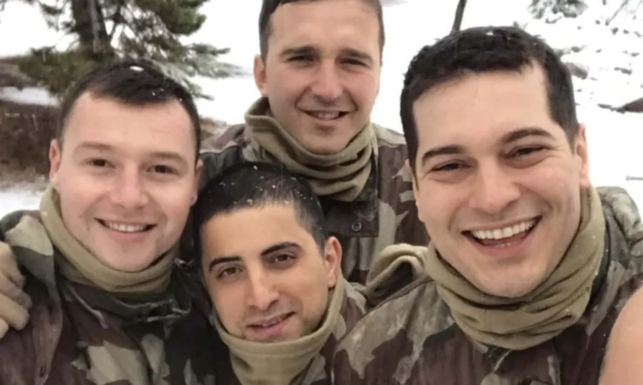 Ünlü oyuncu vatani görevini tamamladı! Döner dönmez askerlik fotoğraflarını paylaştı