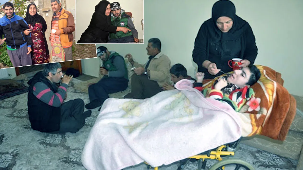 38 yıldır aynı sevgi! 4 engelli evladına hayatını adayan anne