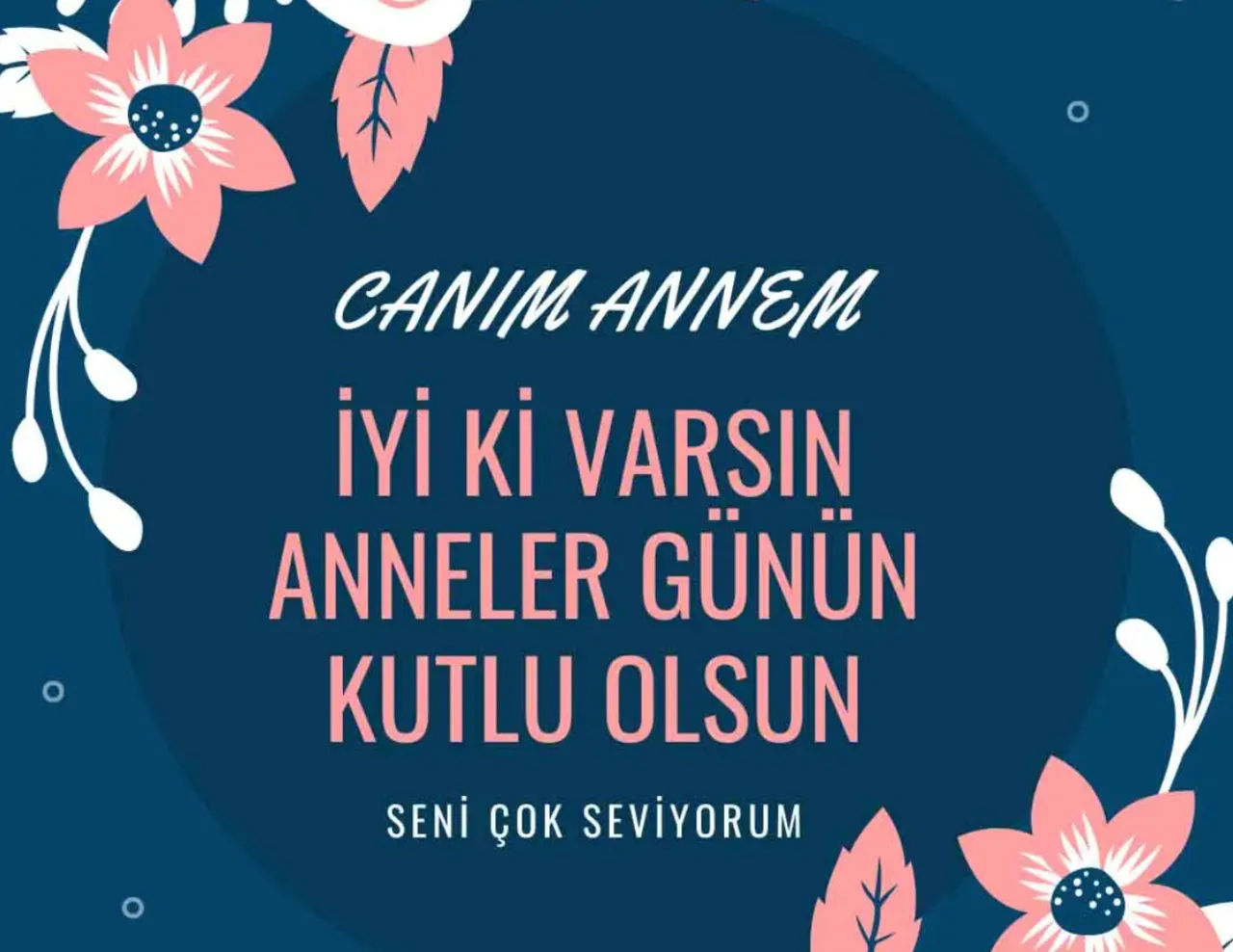 resimli anneler günü mesajları 2026