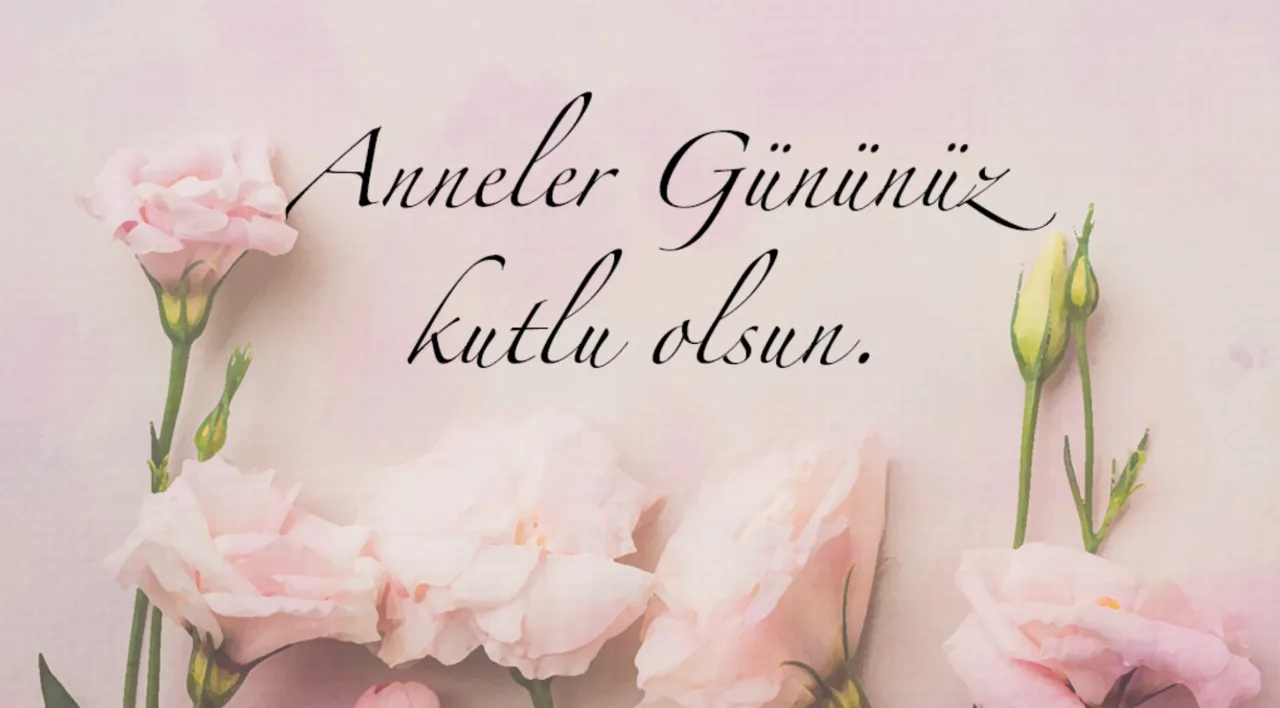 resimli anneler günü mesajları