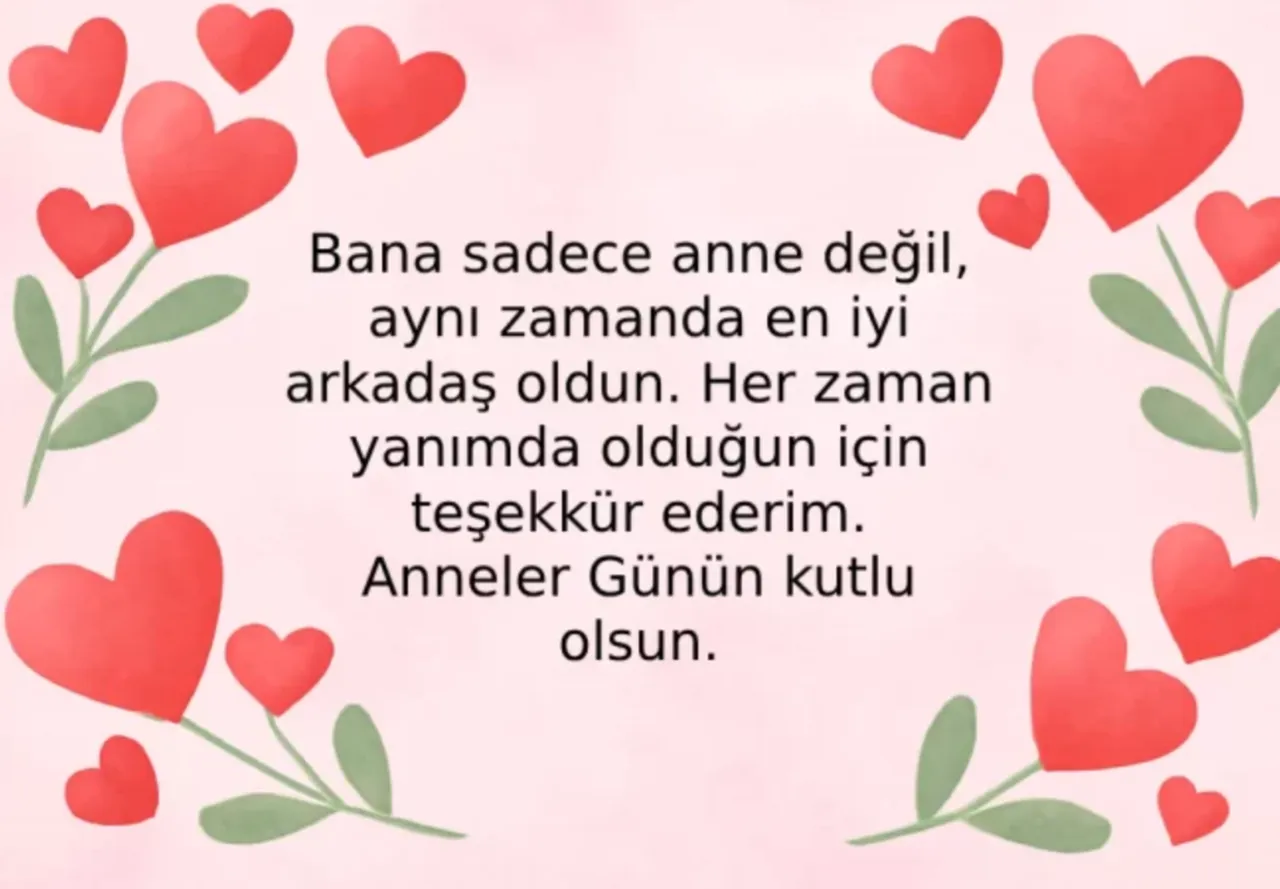 uzun anneler günü mesajları