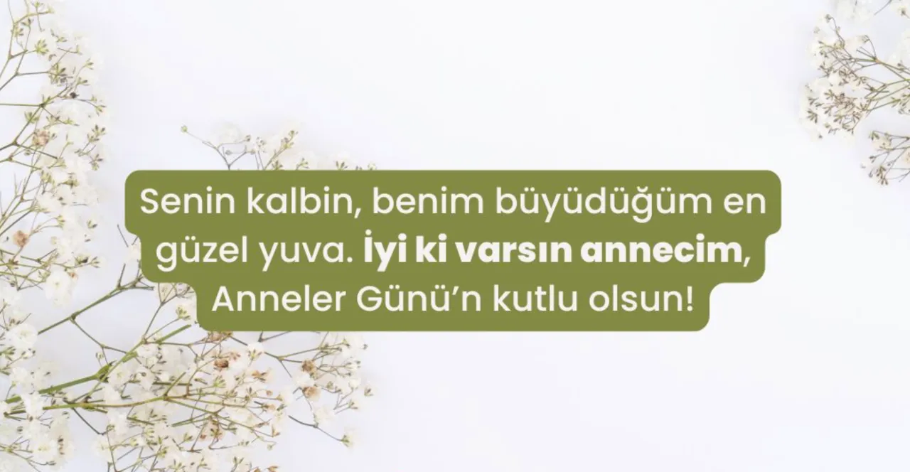 EŞE ANNELER GÜNÜ MESAJLARI