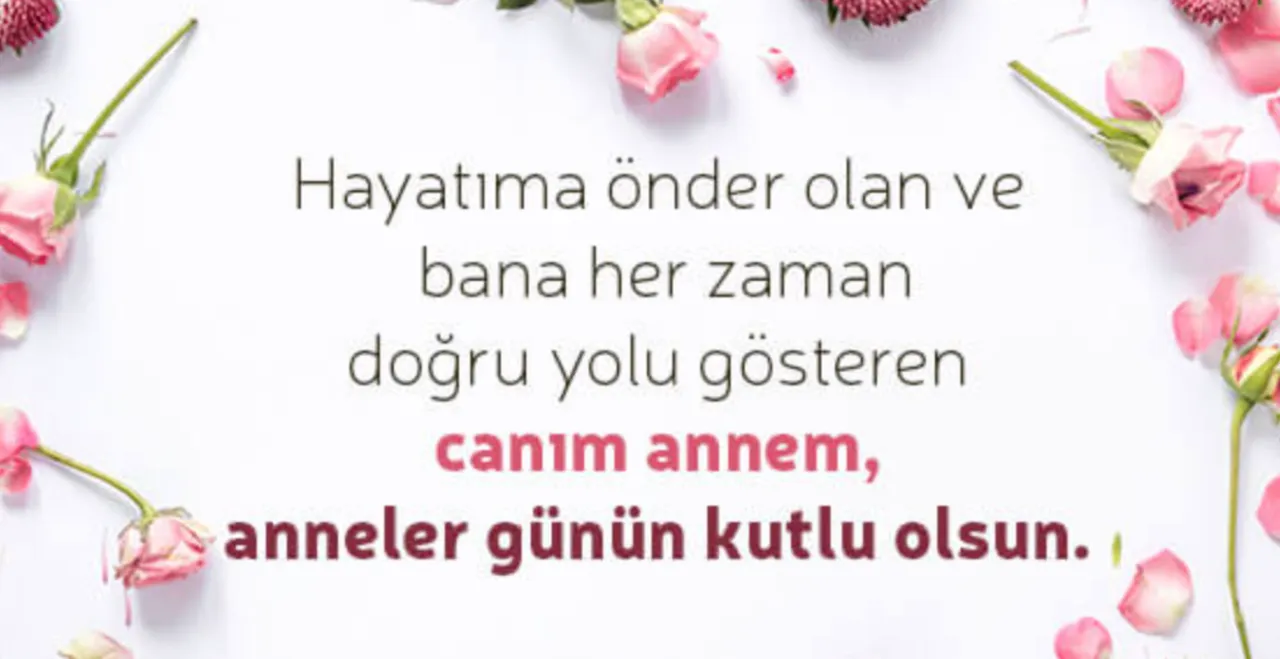 ARKADAŞA ANNELER GÜNÜ MESAJLARI