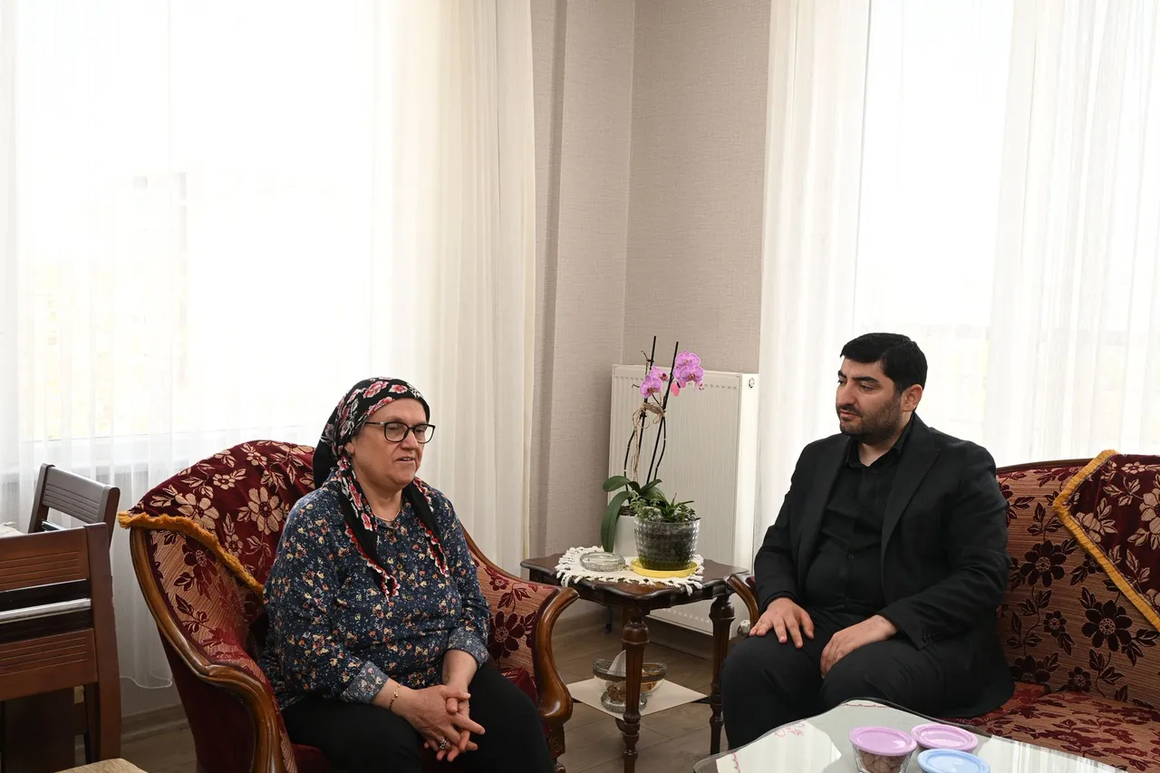 Anneler Gününde Şehit Öğretmen Aybüke Yalçın’ın annesine anlamlı ziyaret