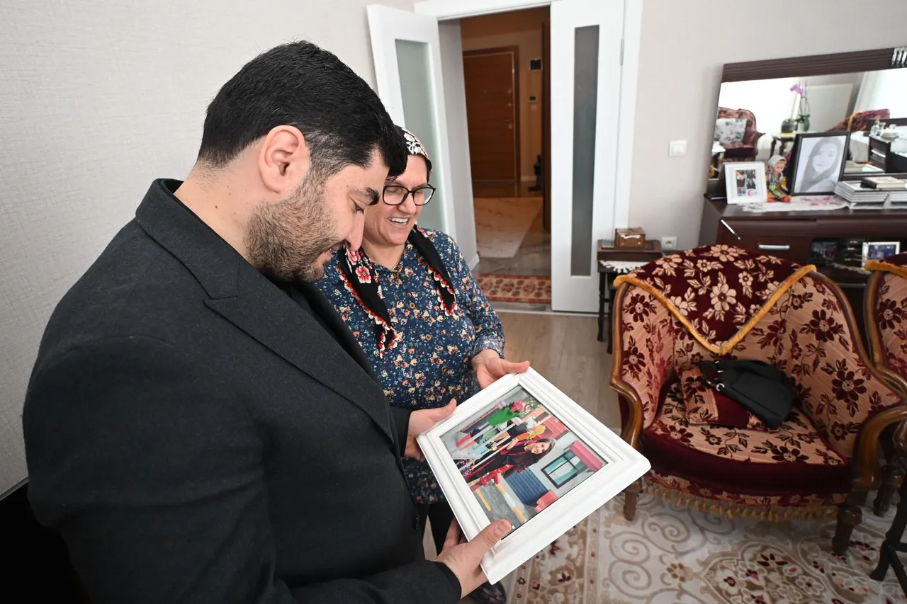 Anneler Gününde Şehit Öğretmen Aybüke Yalçın’ın annesine anlamlı ziyaret
