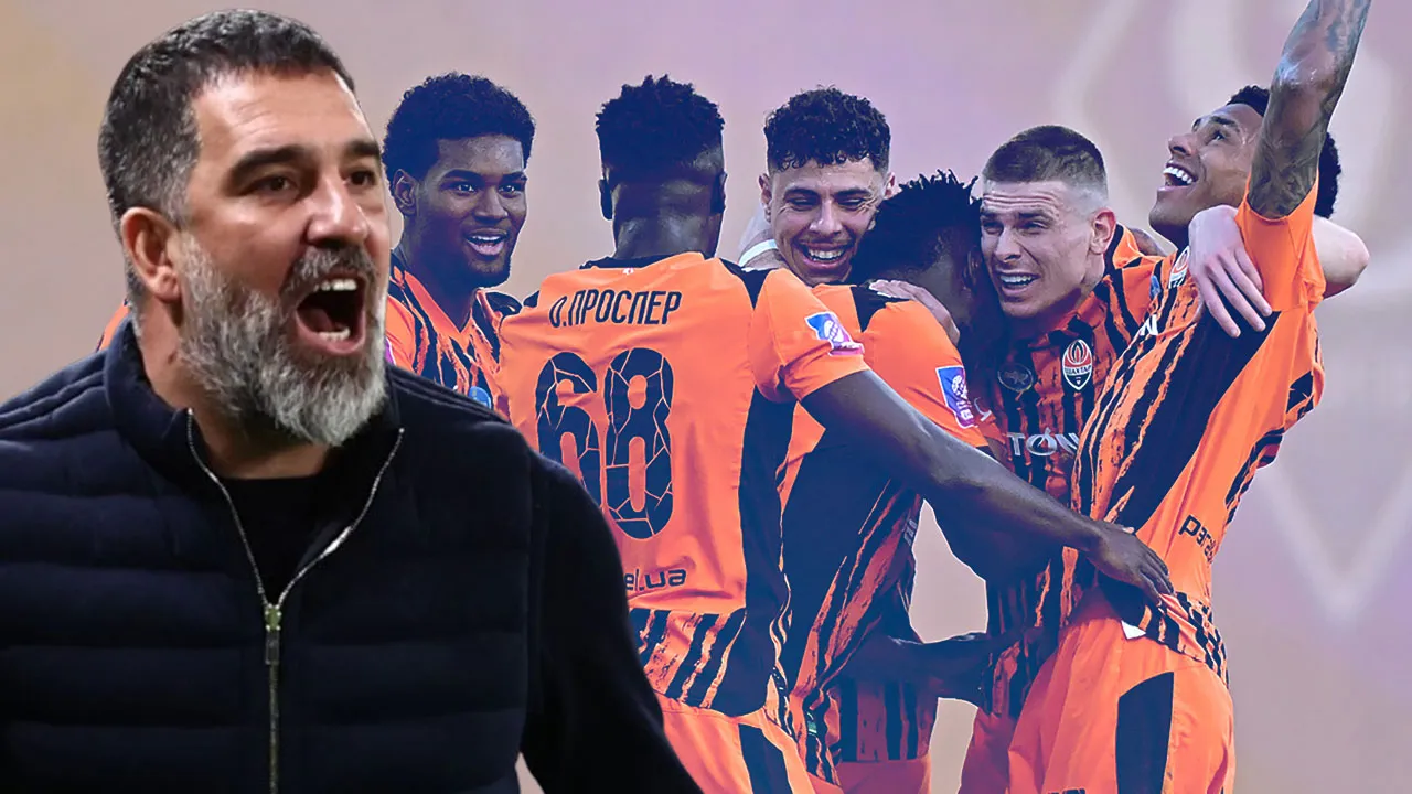 Arda Turan'ın Shakhtar Donetsk'i şampiyon oldu