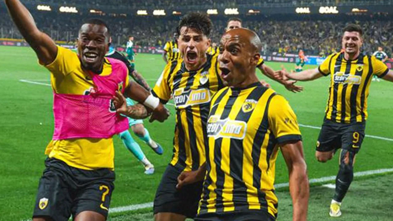Beşiktaş'ın kiralık yıldızı attı, Yunan ekibi şampiyon oldu
