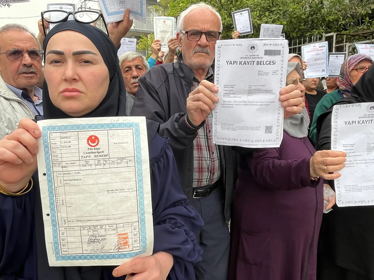 Bornova Belediyesi’nin imar planında ‘rant’ iddiası! Mahalleli ayağa kalktı